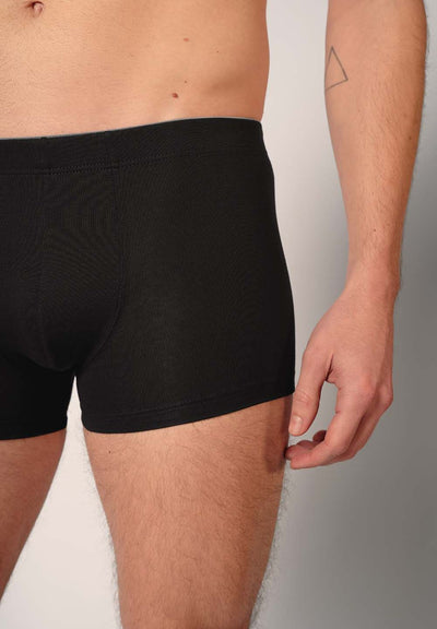 HUBER hautnah - Cotton - Boxer Pants 3 Pack