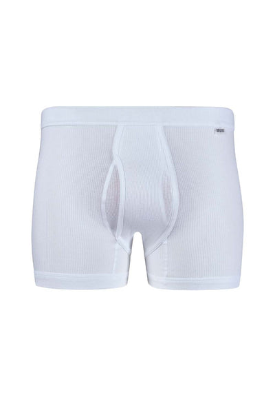 HUBER hautnah - Cotton Double Rib - Pants With Fly