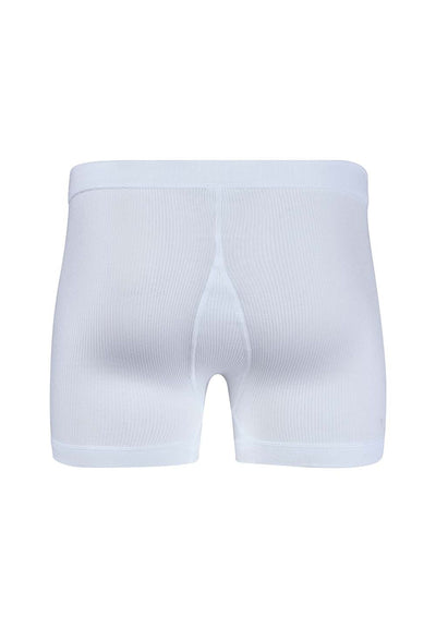 HUBER hautnah - Cotton Double Rib - Pants With Fly