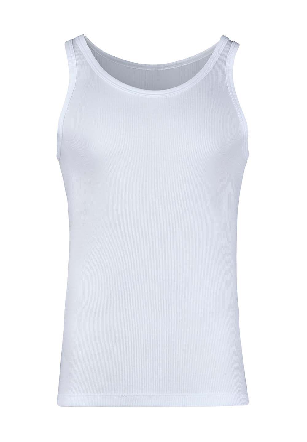 HUBER hautnah - Cotton Double Rib - Tank Top