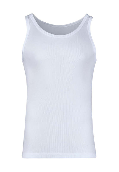 HUBER hautnah - Cotton Double Rib - Tank Top