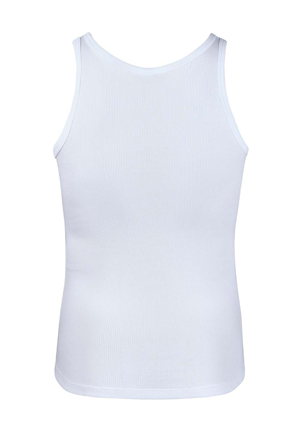 HUBER hautnah - Cotton Double Rib - Tank Top