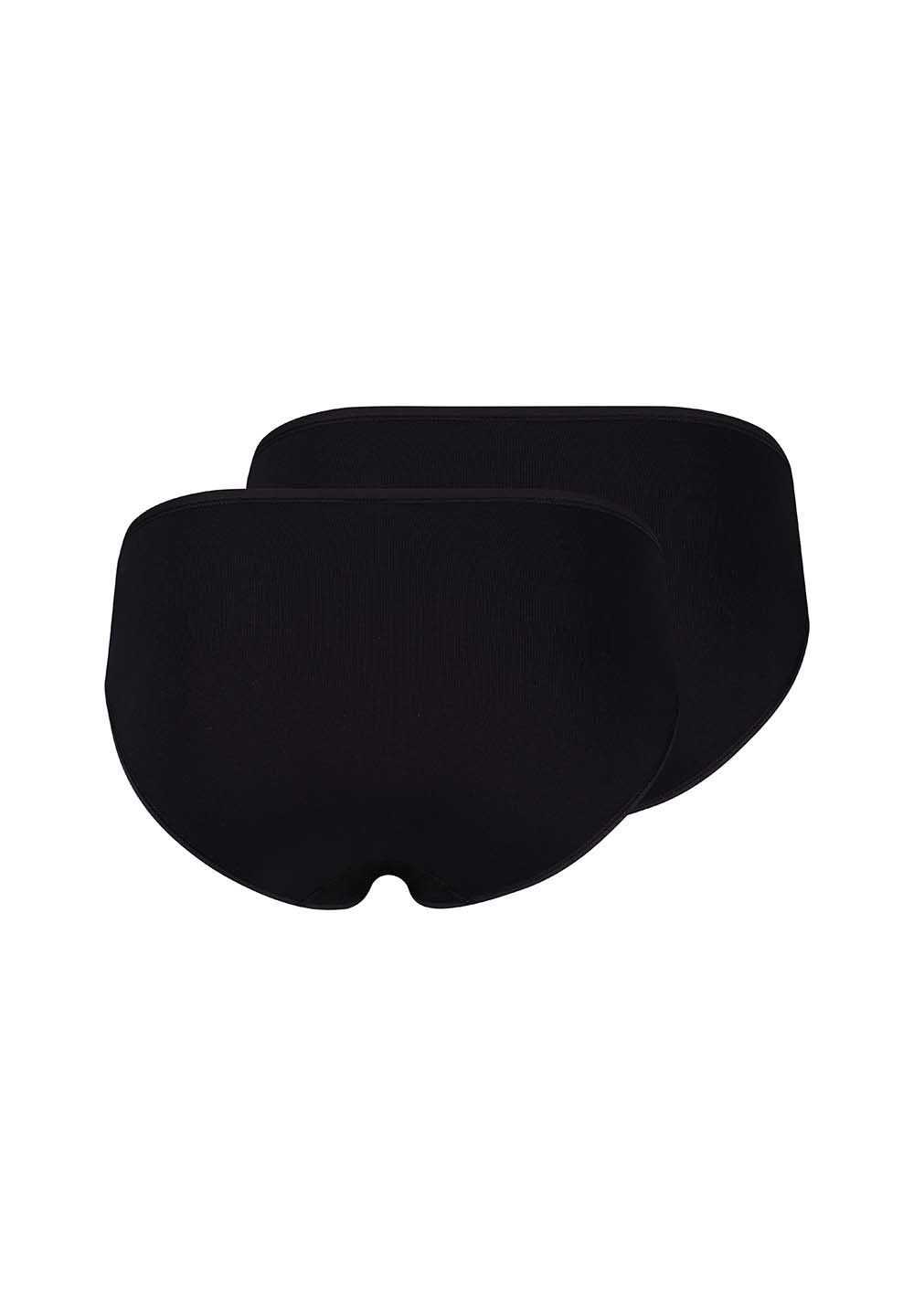 HUBER hautnah - Cotton - Midi Briefs 2 Pack