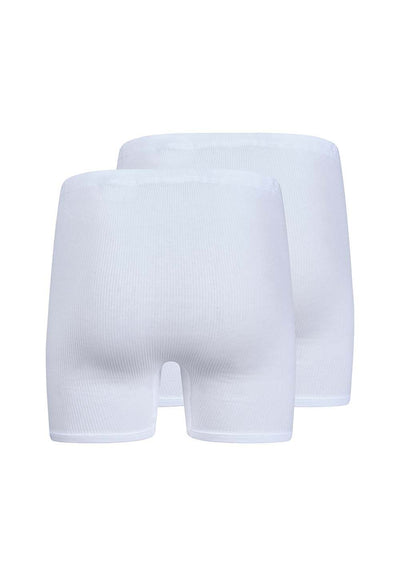 HUBER hautnah - Cotton Double Rib - Maxi Briefs long leg