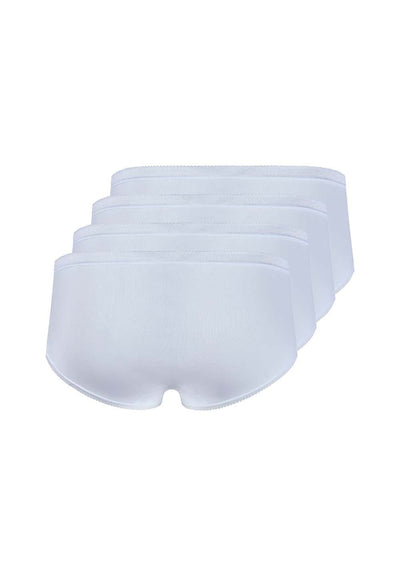 HUBER hautnah - Cotton - Midi Briefs 4 Pack