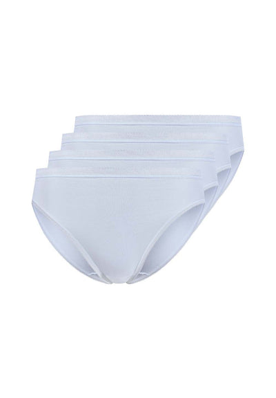 HUBER hautnah - Cotton - Briefs 4 Pack