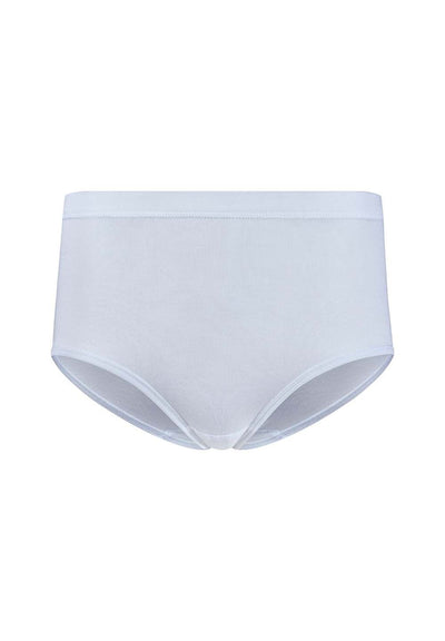HUBER hautnah - Cotton Fine Rib - Maxi Briefs