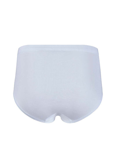 HUBER hautnah - Cotton Fine Rib - Maxi Briefs