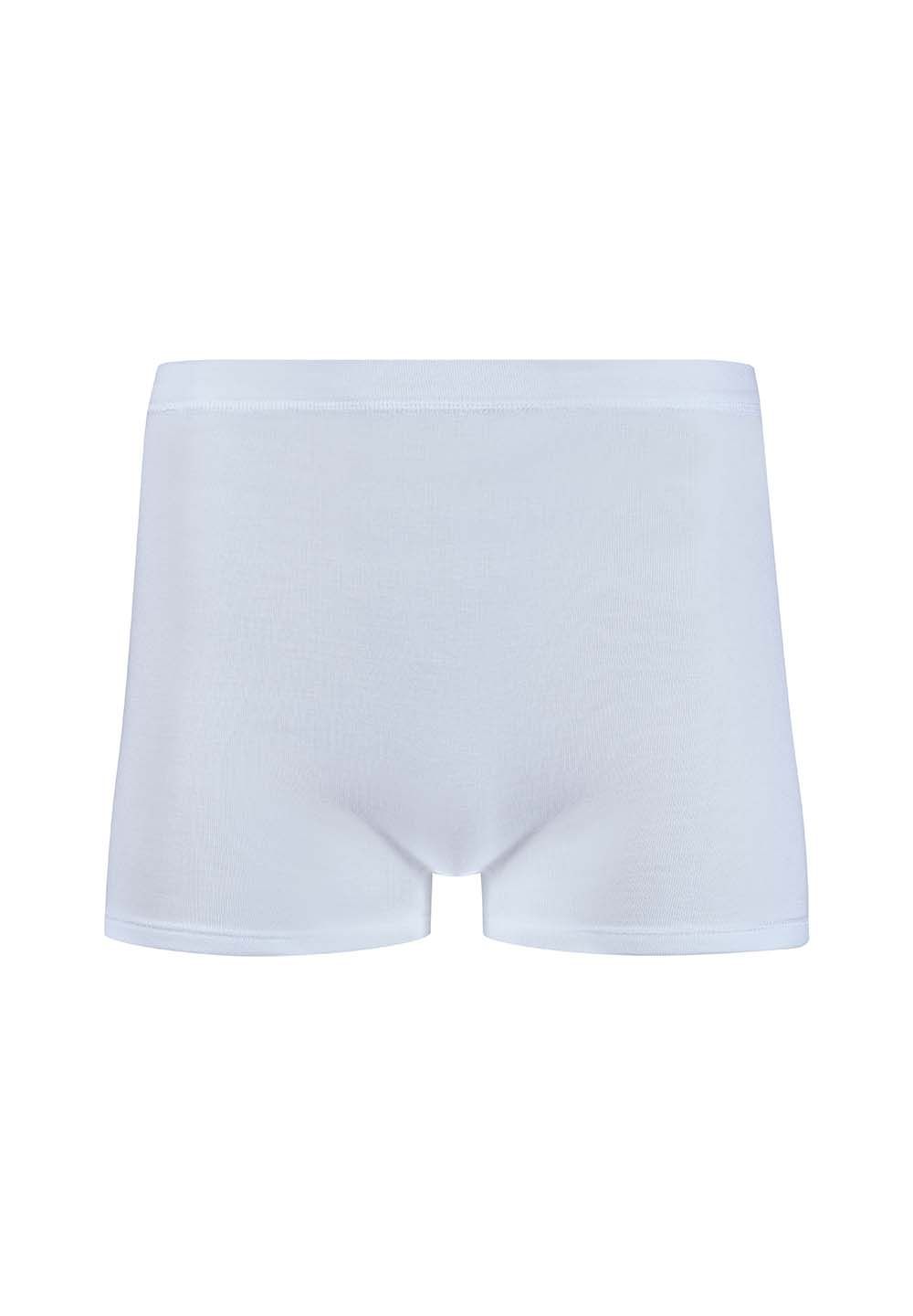 HUBER hautnah - Cotton Fine Rib - Maxi Briefs Short Leg