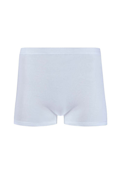 HUBER hautnah - Cotton Fine Rib - Maxi Briefs Short Leg