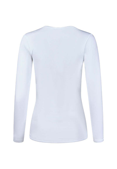 HUBER hautnah - Cotton Fine Rib - Long Sleeve Shirt