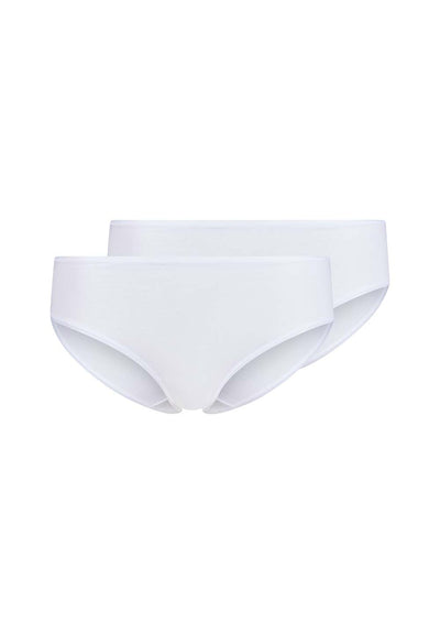HUBER hautnah - Cotton - Rio Briefs 2 Pack