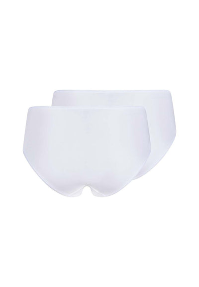 HUBER hautnah - Cotton - Rio Briefs 2 Pack