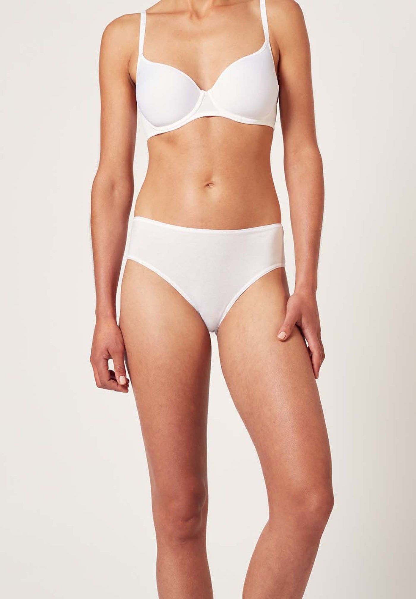 HUBER hautnah - Cotton - Rio Briefs 2 Pack