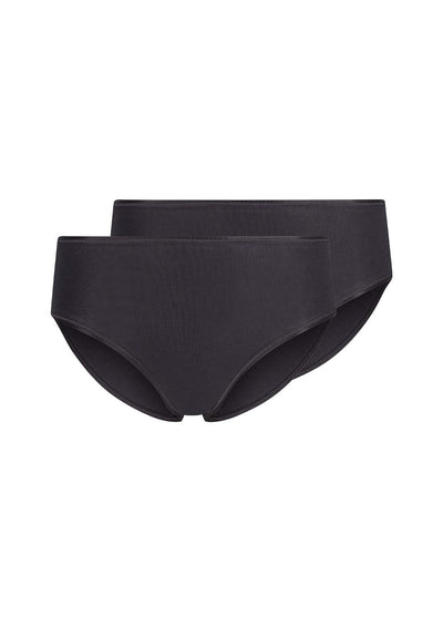 HUBER hautnah - Cotton - Rio Briefs 2 Pack