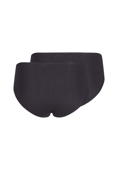 HUBER hautnah - Cotton - Rio Briefs 2 Pack