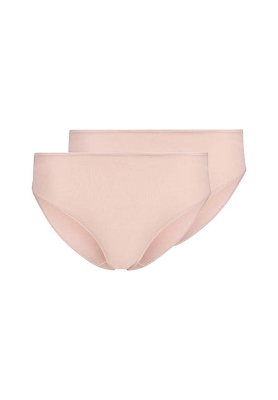 HUBER hautnah - Cotton - Rio Briefs 2 Pack