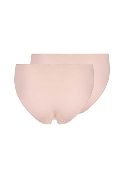 HUBER hautnah - Cotton - Rio Briefs 2 Pack
