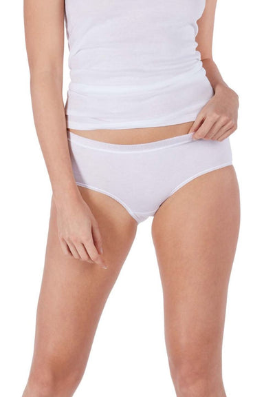 HUBER hautnah - Cotton - Midi Briefs 4 Pack
