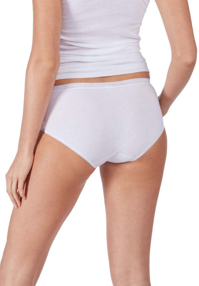 HUBER hautnah - Cotton - Midi Briefs 4 Pack