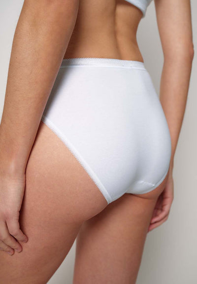 HUBER hautnah - Cotton - Briefs 4 Pack