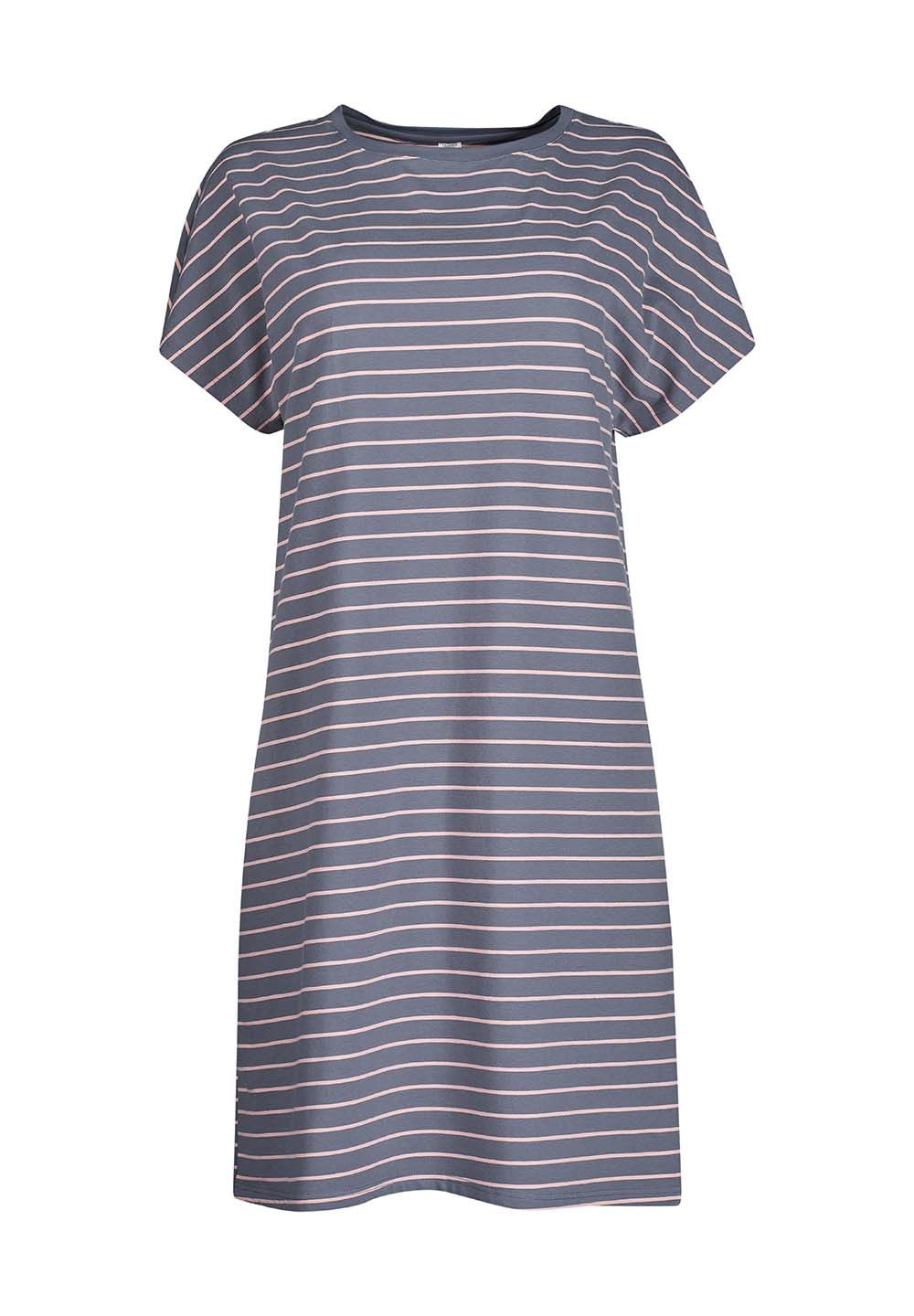 HUBER hautnah - Night Basic Selection - Sleepshirt Short Arm