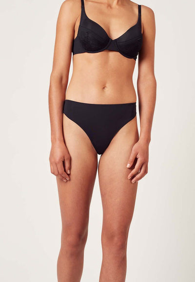HUBER hautnah - Soft Floral Micro - Thong