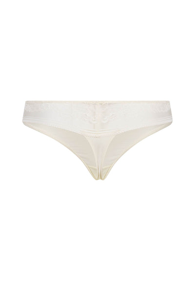 HUBER hautnah - Soft Floral Micro - Thong