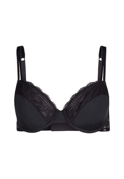 HUBER hautnah - Micro Lace - Underwire Bra