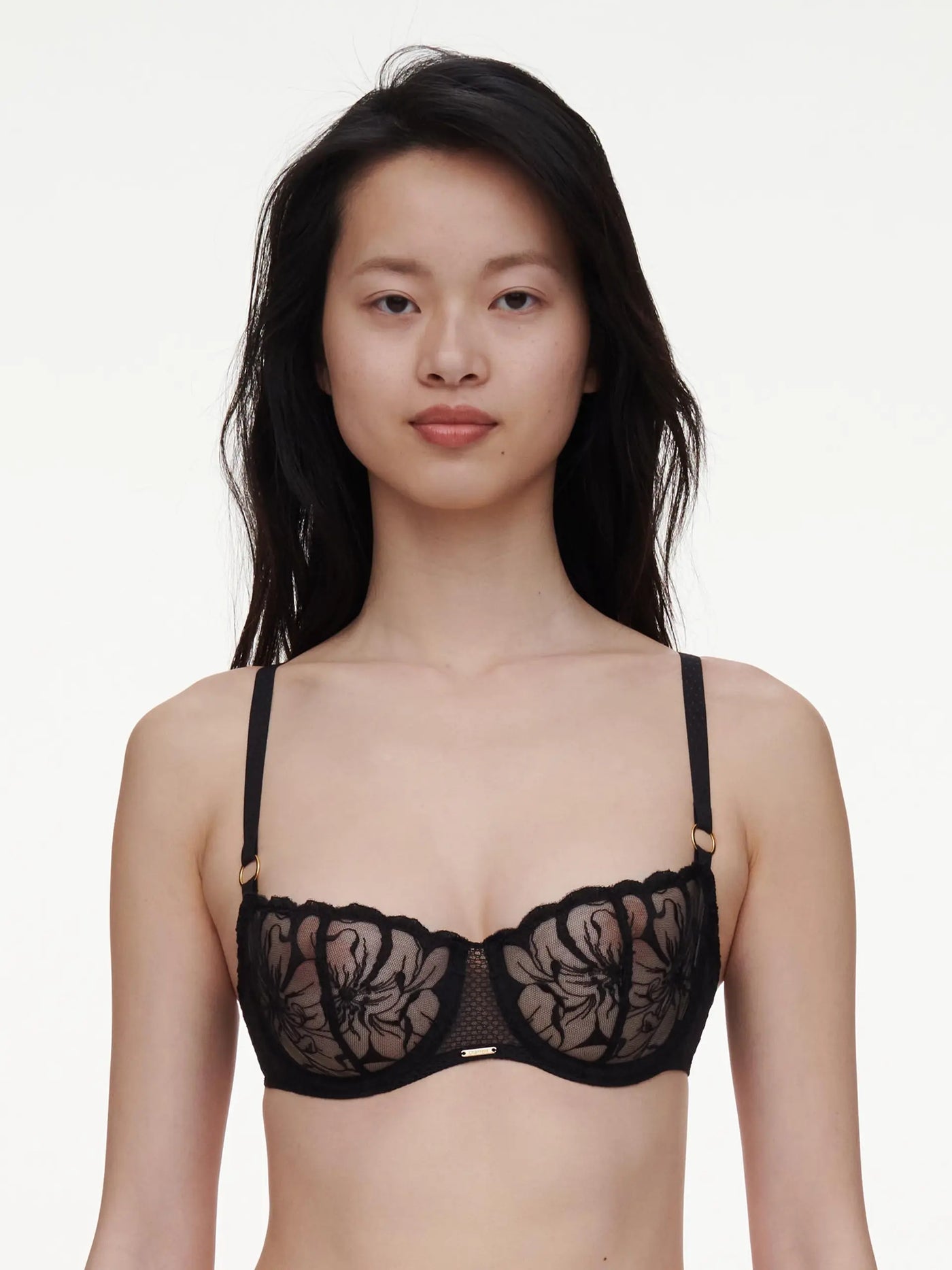 Chantelle - Fleurs - Balcony Bra