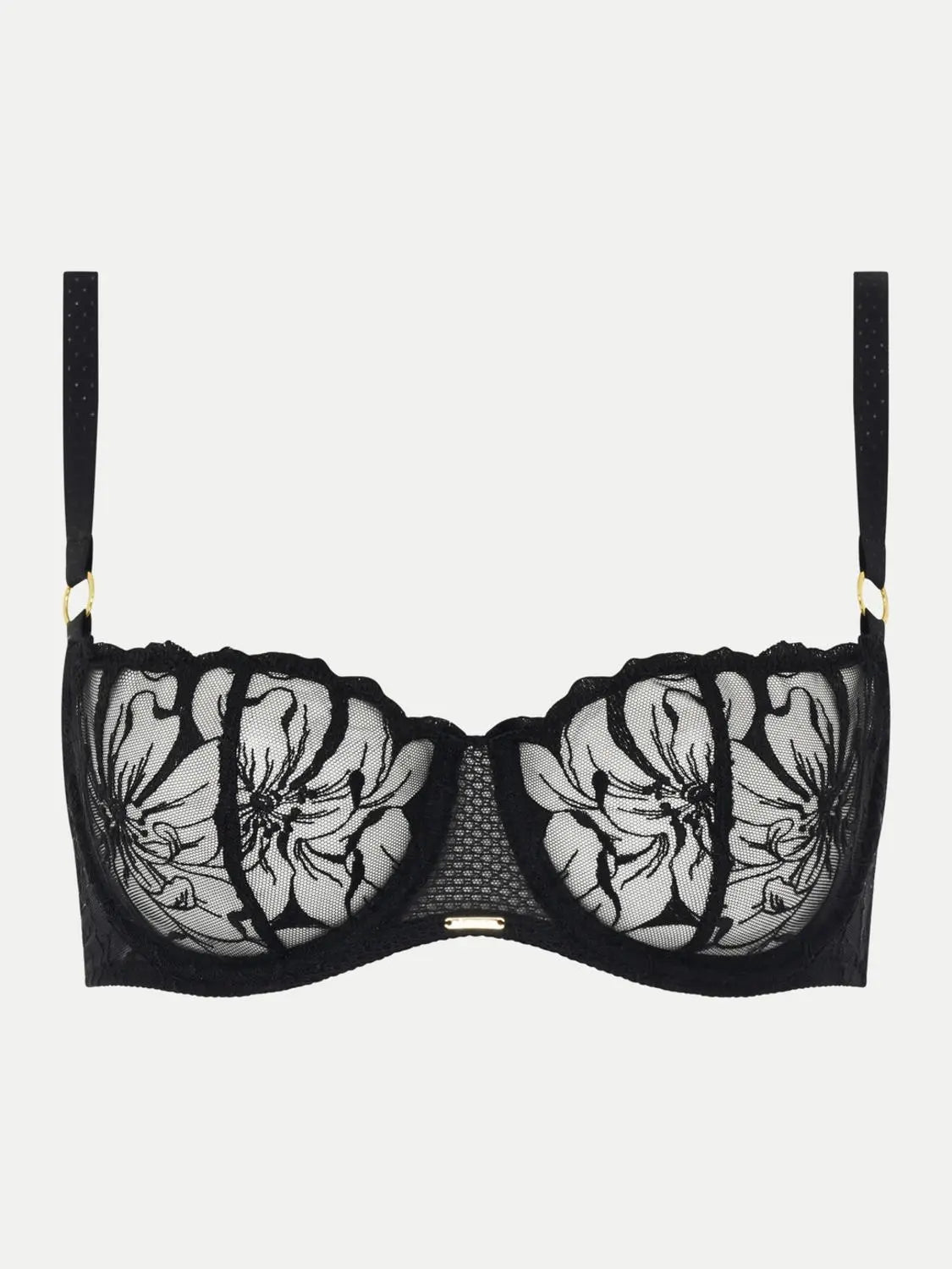 Chantelle - Fleurs - Balcony Bra