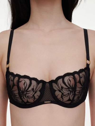 Chantelle - Fleurs - Balcony Bra