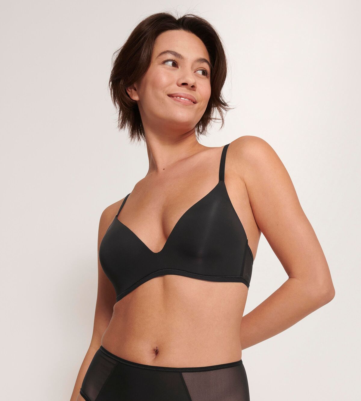 Sloggi - Soft Adapt - Wireless Padded Push Up Bra - Sale