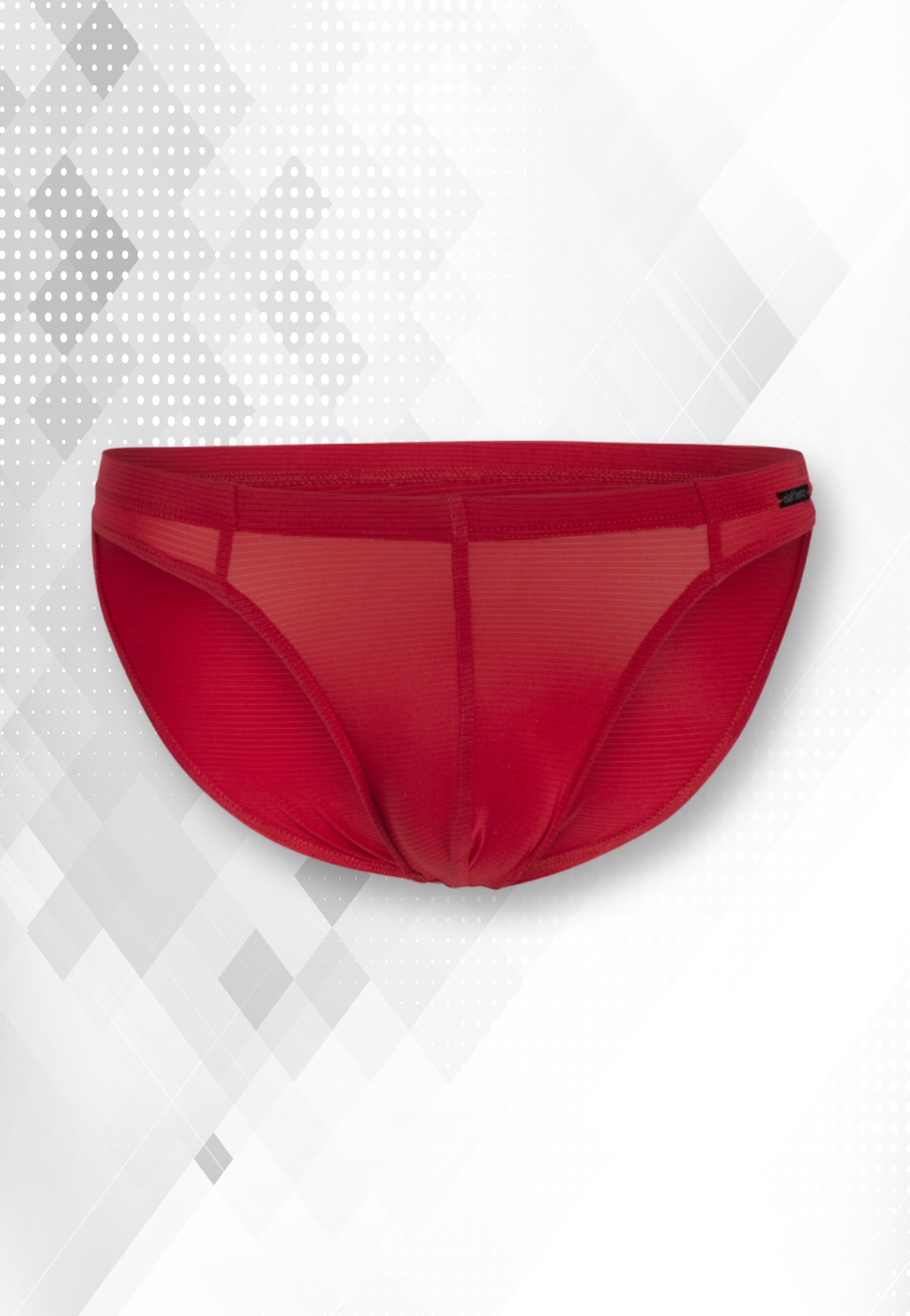 Olaf Benz - Red 1201 - Horizontal Fine Stripe - Brazil Briefs