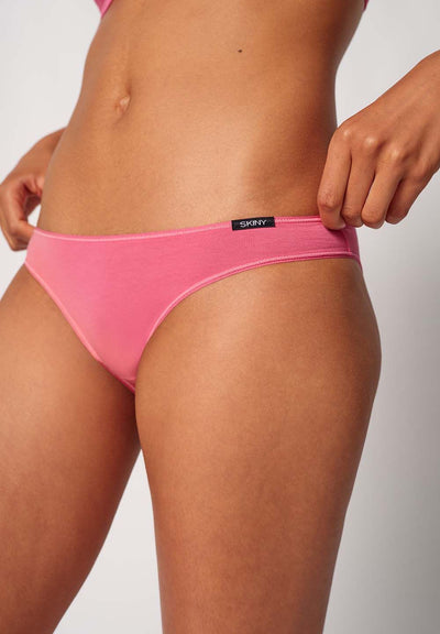Skiny - Cotton Essentials - Low Cut Rio Briefs