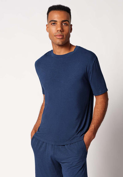 Skiny - Cooling Deluxe Night - Shirt Short Arms