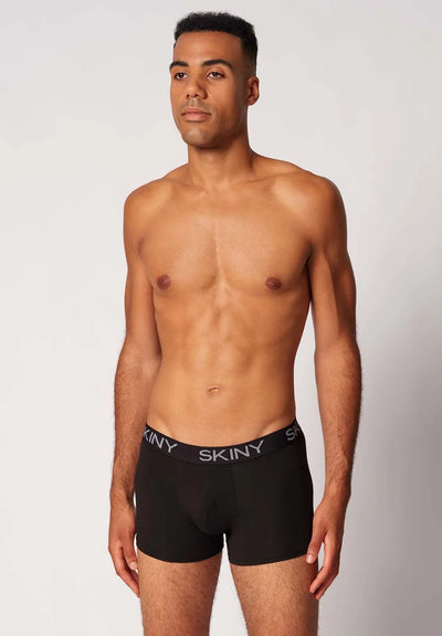 Skiny - Cotton Multipack - Trunks Long Leg 2 Pack