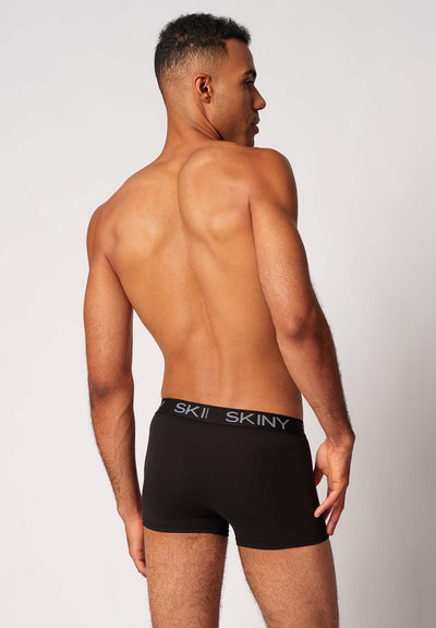 Skiny - Cotton Multipack - Trunks Long Leg 2 Pack