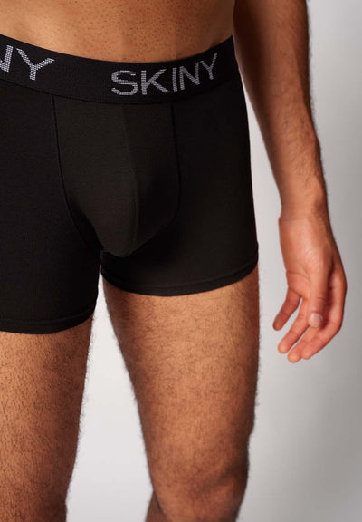 Skiny - Cotton Multipack - Trunks Long Leg 2 Pack