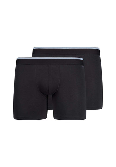 Skiny - Cotton Multipack - Trunks Long Leg 2Pack