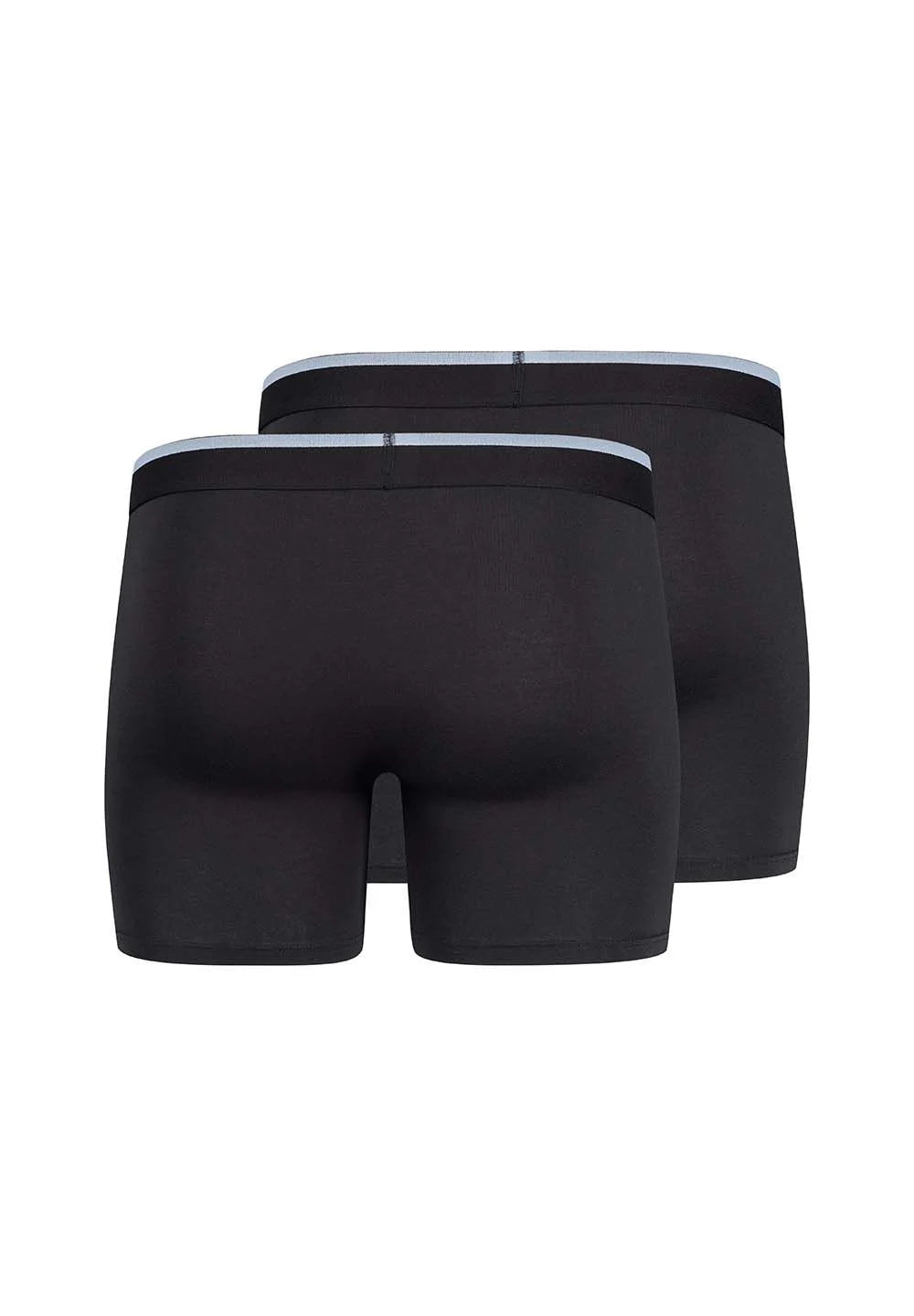 Skiny - Cotton Multipack - Trunks Long Leg 2Pack
