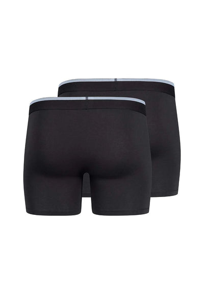 Skiny - Cotton Multipack - Trunks Long Leg 2Pack