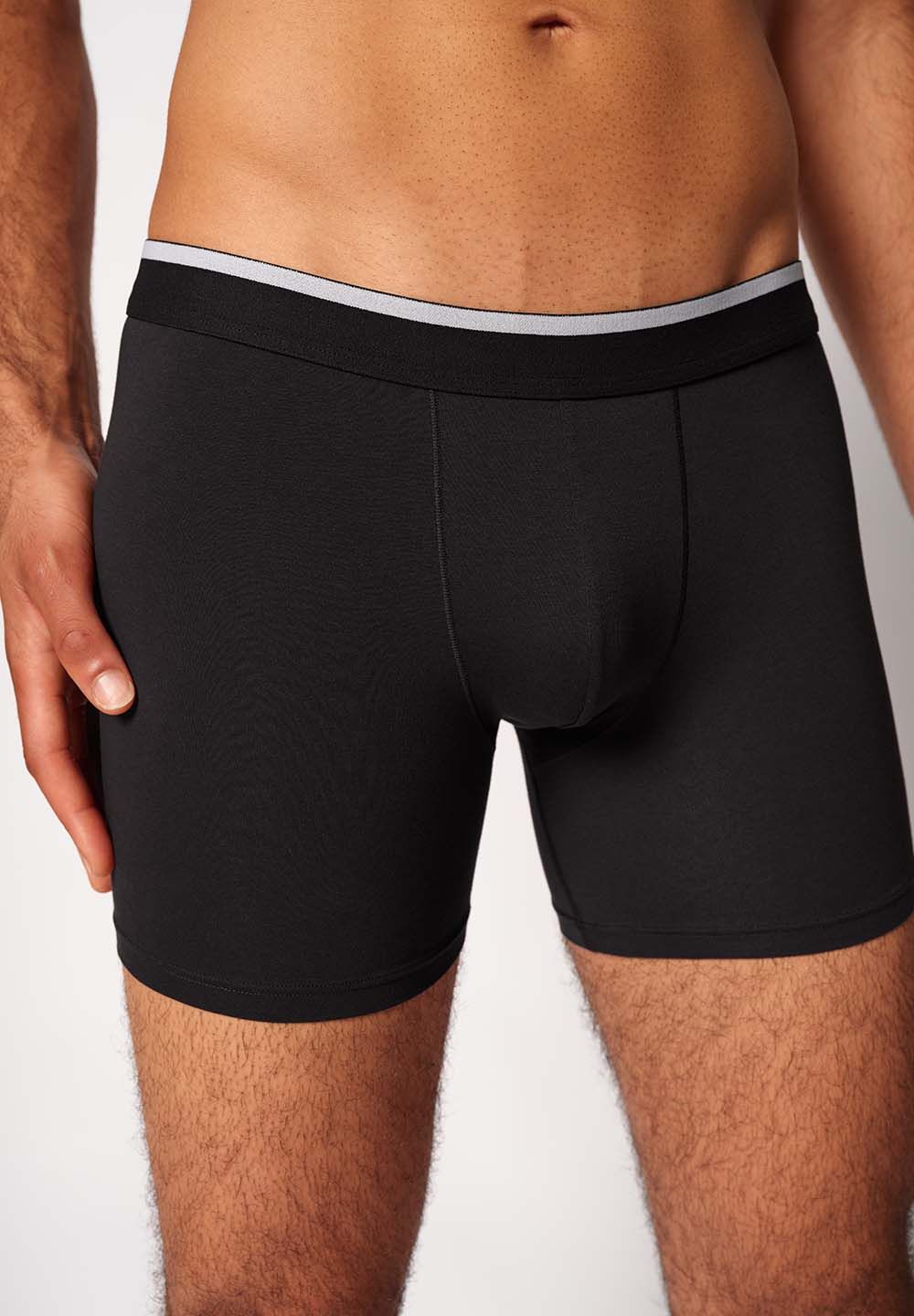 Skiny - Cotton Multipack - Trunks Long Leg 2Pack