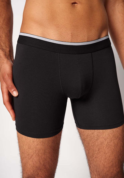 Skiny - Cotton Multipack - Trunks Long Leg 2Pack