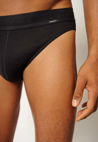 Skiny - Cotton Retro - Brazil Briefs - 2 Pack