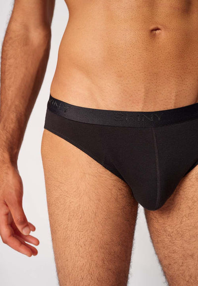 Skiny - Cotton Rib - Brazil Briefs 2 Pack