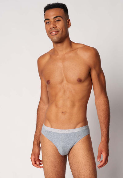 Skiny - Cotton Rib - Brazil Briefs 2 Pack