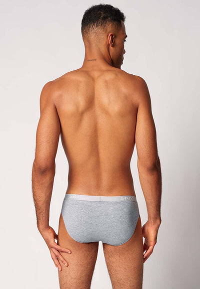 Skiny - Cotton Rib - Brazil Briefs 2 Pack