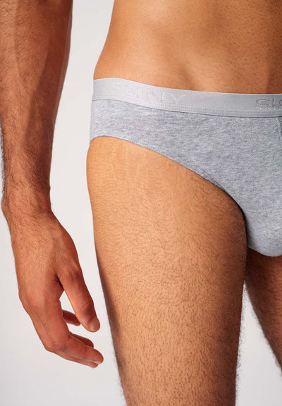 Skiny - Cotton Rib - Brazil Briefs 2 Pack