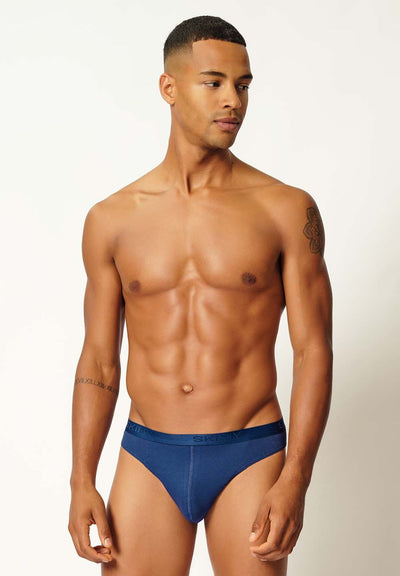 Skiny - Cotton Rib - Brazil Briefs 2 Pack